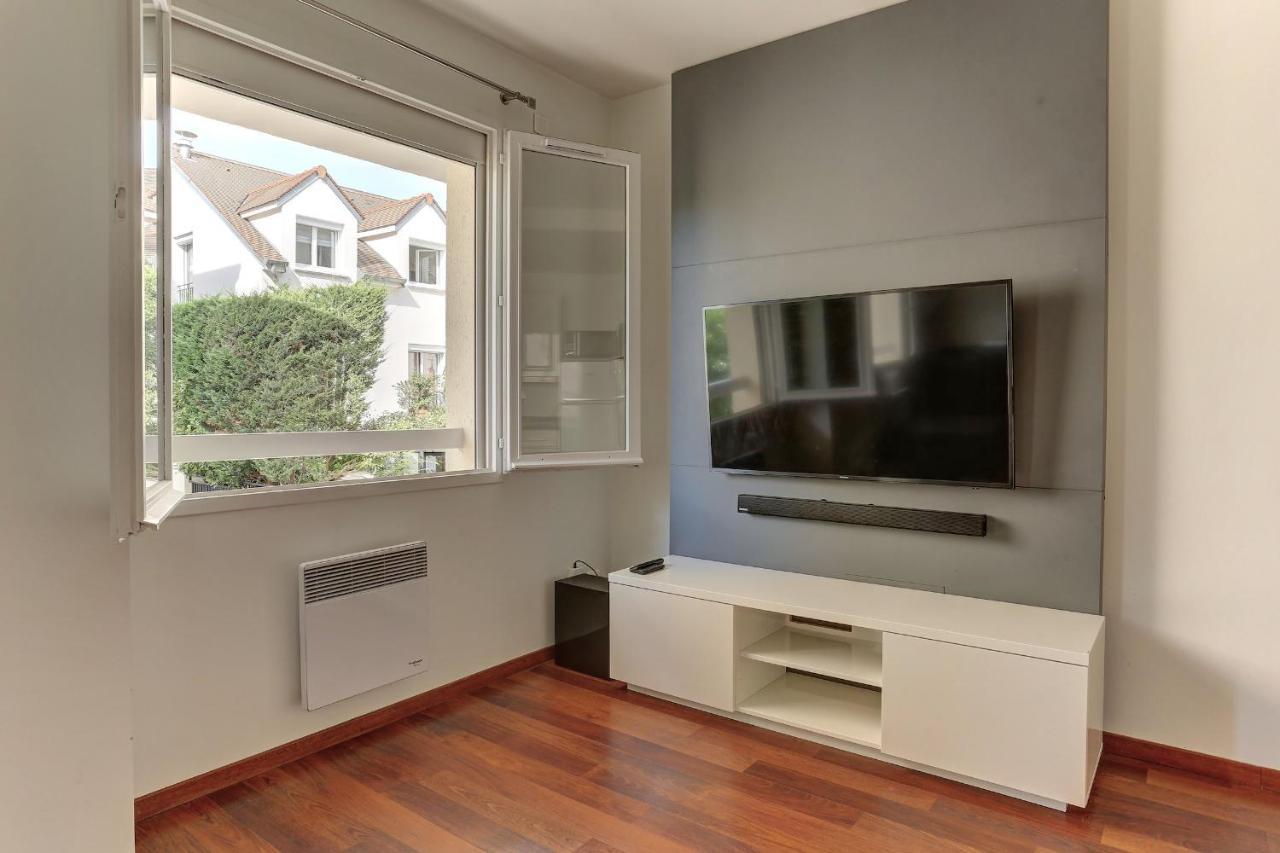 L'Athos - Appartement Equipe - Entre Paris Et Versailles - Haut Debit Garches Extérieur photo