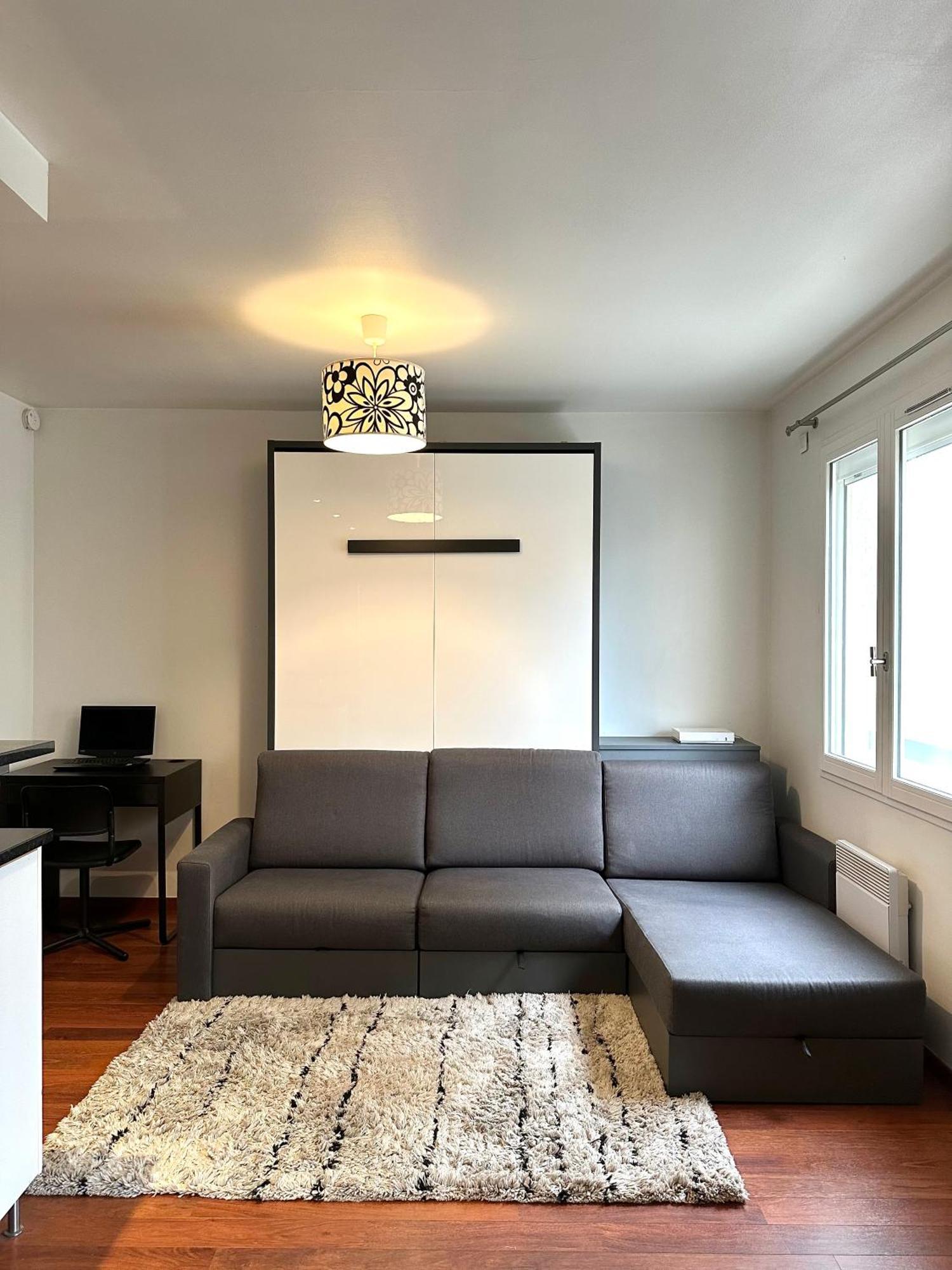 L'Athos - Appartement Equipe - Entre Paris Et Versailles - Haut Debit Garches Extérieur photo